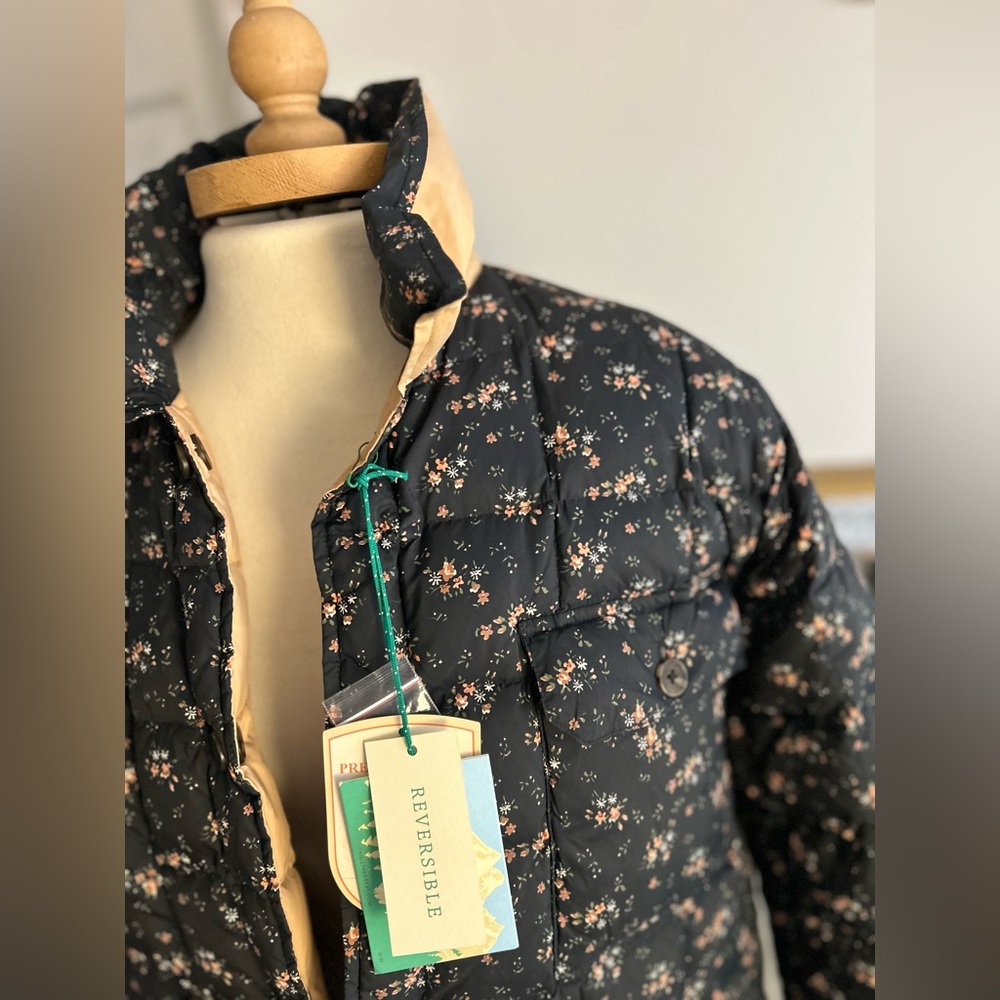 New with tags The Great. Outdoors The Reversible Down Trapper Puffer Sz large - Picture 7 of 12